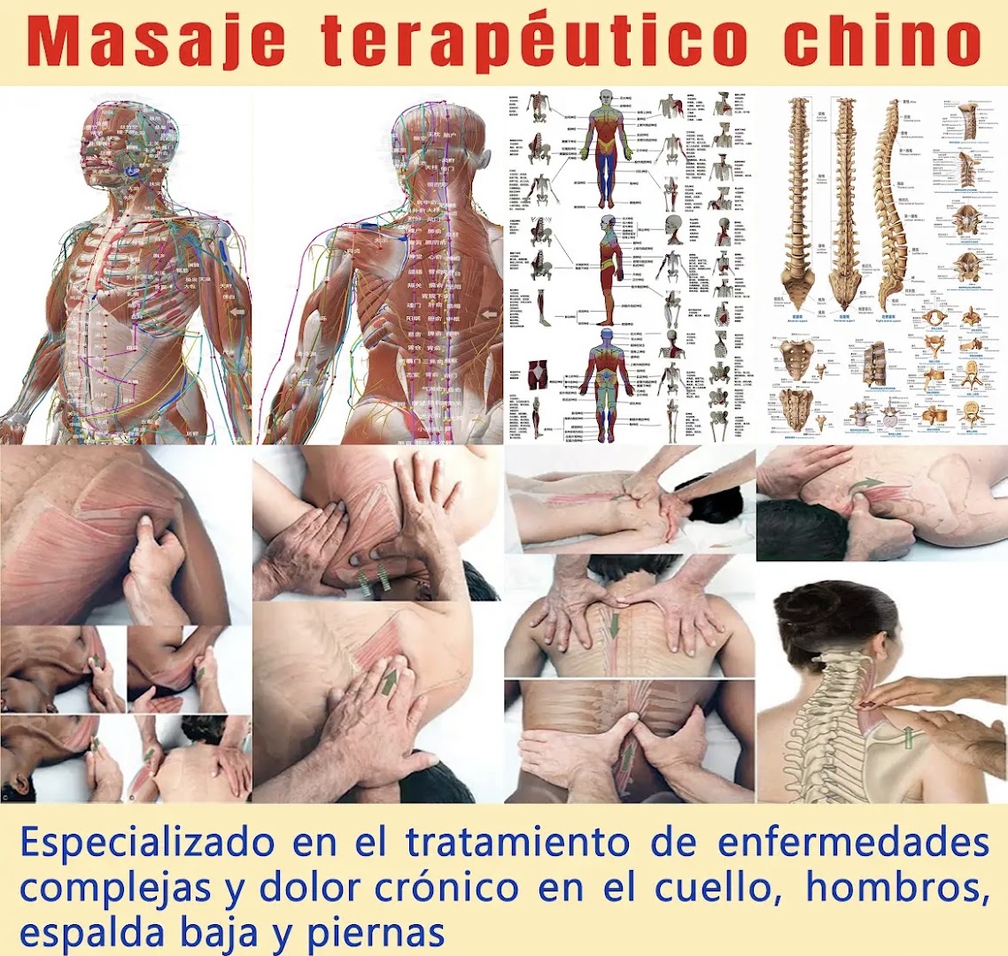 Masaje terapéutico chino · Fotos 2